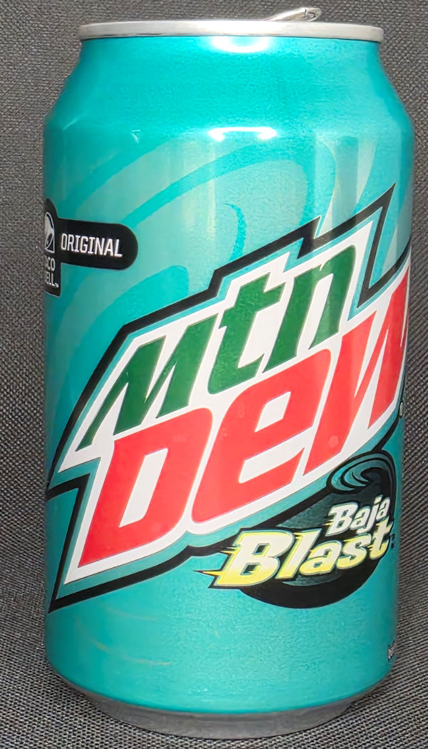 Mountain Dew Baja Blast 2020