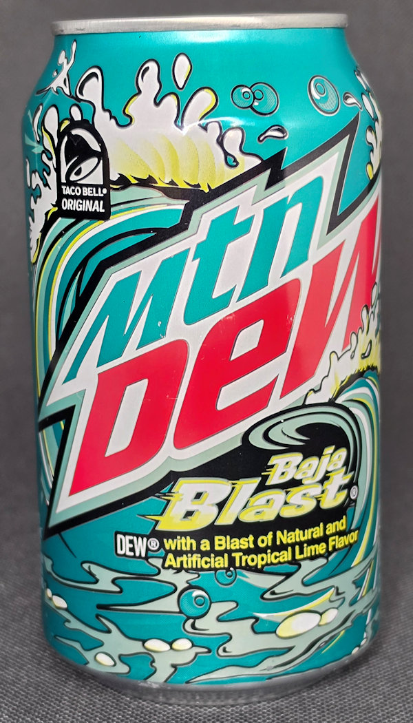 Mountain Dew Baja Blast 2024