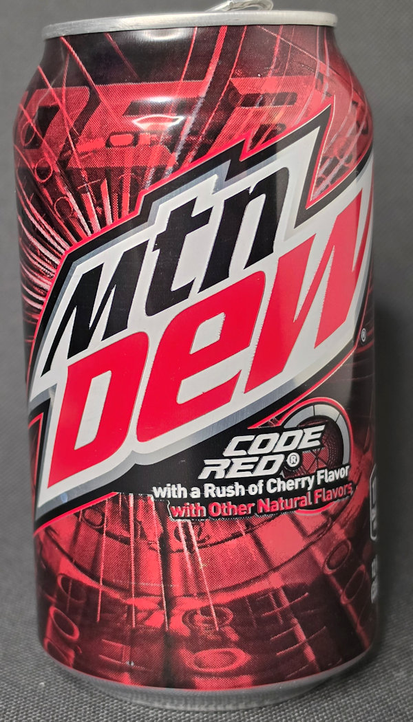Mountain Dew Code Red 2020