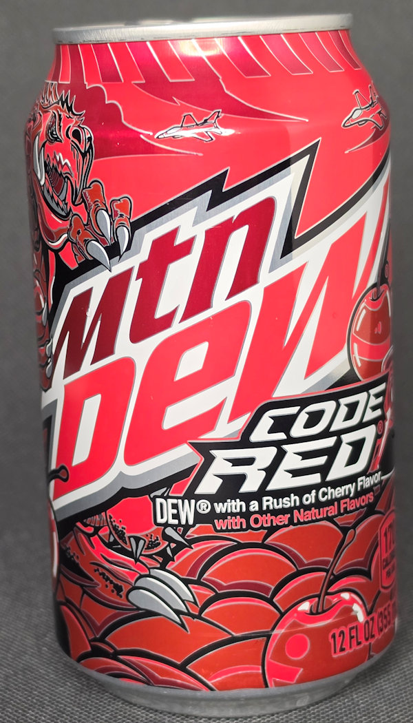 Mountain Dew Code Red 2023