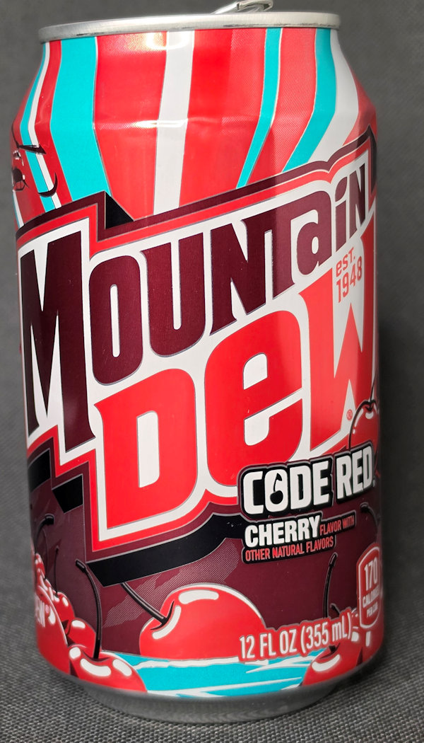 Mountain Dew Code Red 2026