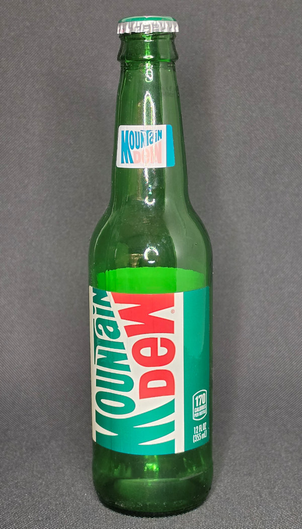 Mountain Dew Original USA Glass Bottle 2020