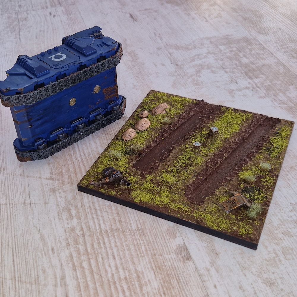 Magnetische Befestigung